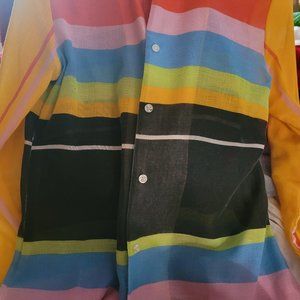 Lady's 1960s vintage button down